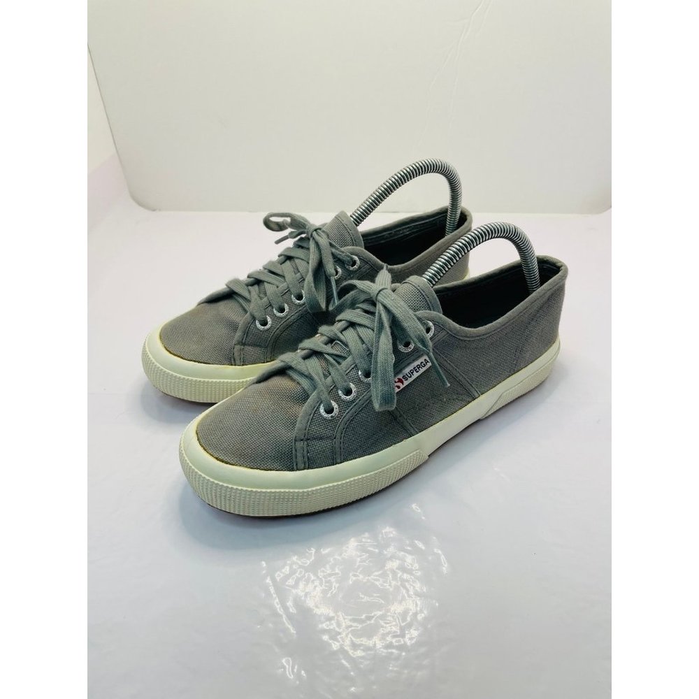 Superga 2750 Cotu Sneakers Gray Size 39/8.5
